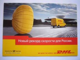 Avion / Airplane / DHL / We Move The World / Airline Issue - 1946-....: Modern Era