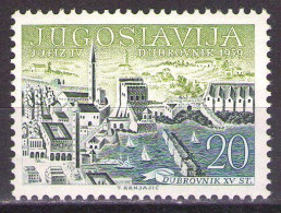 Yugoslavia 1959 - Philatelic Exhibition - JUFIZ IV In Dubrovnik - Mi 881 - MNH**VF - Nuevos