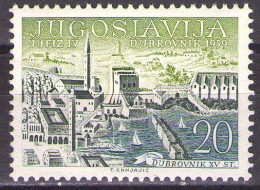 Yugoslavia 1959 - Philatelic Exhibition - JUFIZ IV In Dubrovnik - Mi 881 - MNH**VF - Ungebraucht