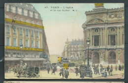 Paris - L'Opéra Et La Rue Auber - Mab 5952 - Autres Monuments, édifices