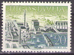 Yugoslavia 1959 - Philatelic Exhibition - JUFIZ IV In Dubrovnik - Mi 881 - MNH**VF - Neufs