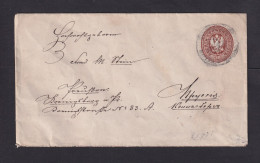 1873 - 10 K. Ganzsche Gebraucht Nach Königsberg/Pr. - Briefe U. Dokumente