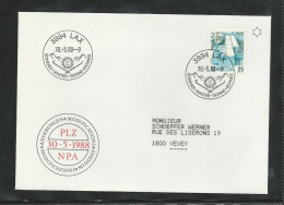 Lax  01 - Storia Postale