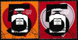 FRANCIA 2021 - YV 5464/65 - Cachet Rond - Usados