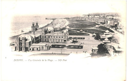 CPA Carte Postale France Dieppe  Vue Générale De La Plage Début 1900   VM80368 - Dieppe