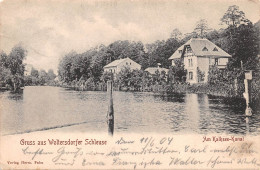 Woltersdorfer Schleuse Am Kalksee-Kanal Glca.1905 #168.003 - Otros & Sin Clasificación