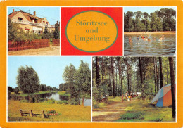 Fürstenwalde (Spree) Störitzsee Und Umgebung Glca.1980 #167.992 - Other & Unclassified