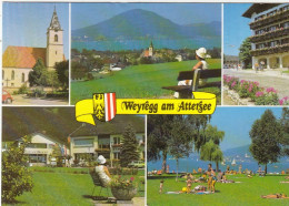 Weyregg Am Attersee, Oberösterreich, Mehrbildkarte Glum 1970? #G5009 - Other & Unclassified