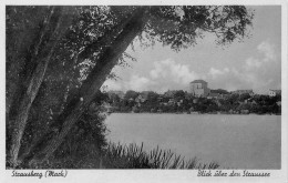 Strausberg (Mark) Blick über Den Straussee Gl1954 #168.025 - Altri & Non Classificati