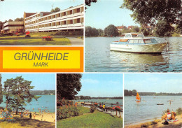 Grünheide (Mark) Teilansichten Mehrbildkarte Glca.1980 #168.015 - Otros & Sin Clasificación