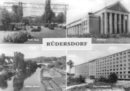 Rüdersdorf Bei Berlin Teilansichten Mehrbildkarte Gl1992 #168.012 - Other & Unclassified