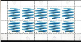 BRD 3026 Postfrisch Als Kleinbogen Zehnerbogen Frankatur Nominale #HN584 - Sonstige & Ohne Zuordnung