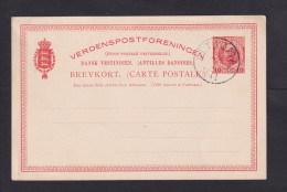 1911 - 10 Ö. Ganzsache - Gestempelt St.Thomas - Deens West-Indië