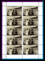 BRD 3038 Postfrisch Als Kleinbogen Zehnerbogen Frankatur Nominale #HN594 - Other & Unclassified