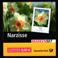 BRD MH 61 Postfrisch Markenheftchen Frankatur Nominale #HN707 - Other & Unclassified