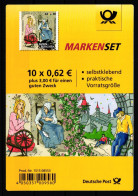 BRD MH 98 Postfrisch Markenheftchen Frankatur Nominale #HN735 - Altri & Non Classificati