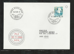 Evolène  01 - Postmark Collection