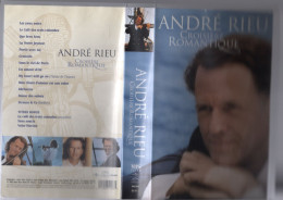 Cassette VHS-ANDRE RIEU-Croisière Romantique, 15 Succès-durée Env 82mn-frais D'envoi Pour La F 6.30 - Concerto E Musica