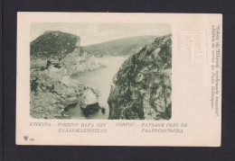 10 L. Bild-Ganzsache "216 - Corfou - Paysage Pres De Paleocastritza" - Entiers Postaux