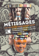 *CPM  - Métissages - Expo Des Collections Denise Et Michet MEYNET - Musée Des Beaux Arts - LYON (69) - Ausstellungen