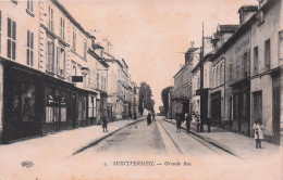 Montfermeil -  Grande Rue   -   CPA °J - Montfermeil