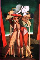 *CPM - Hector Et Andromaque (1915)  - Peinture De CHIRICO - Collection Gianni Mattioli Milan - Paintings