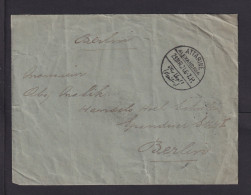 1921 - Brief Ab ATTARINA Nach Berlin - 1915-1921 Britischer Schutzstaat