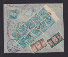 1935 - Flugpost-Einschreibbrief Ab Algier Nach Der Tscheslovakei - Covers & Documents