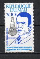MALI  PA  N° 419    NEUF SANS CHARNIERE  COTE 1.25€    ESPACE - Mali (1959-...)