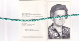 Elisabeth Simoen-Mechelaere, 1916, 1992. Foto - Obituary Notices