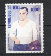 MALI  PA  N° 410    NEUF SANS CHARNIERE  COTE 8.00€    PICASSO PEINTRE TABLEAUX ART - Mali (1959-...)