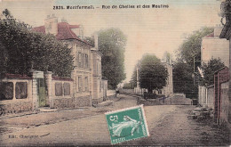 Montfermeil -  Rue De Chelles Et Des Moulins -   CPA °J - Montfermeil