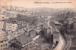 THIERS VUE GENERALE PRISE DE LA VIDALIE 1908 - Thiers