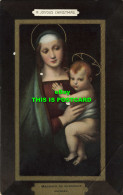 R607409 A Joyous Christmas. Madonna Do Granduca. Raphael. Max Ettlinger. Series - Wereld