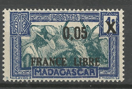 MADAGASCAR  N° 240 NEUF** Luxe SANS CHARNIERE NI TRACE / Hingeless  / MNH - Nuevos