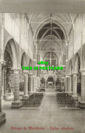 R607412 Abbaye De Maredsous. Eglise Abbatiale - Wereld