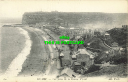 R606742 250. Fecamp. Vue Prise De La Falaise DAval. ND. Phot. Imp. Phot. Neurdei - Wereld