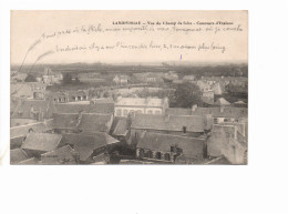 LANDIVISIAU Vue Du Champ De Foire. Concours D'étalons - Landivisiau