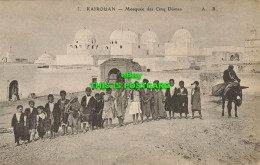 R606747 3. Kairouan. Mosquee Des Cinq Domes. A. R. Imp. Le Deley - Wereld