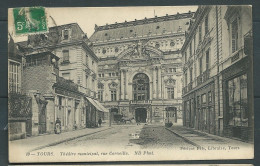 Tours - 49 - Théâtre Municipal, Rue Corneille  - Mab 5955 - Tours