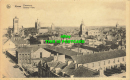 R607418 Nels. Ypres. Panorama. General View. Ern. Thill. Bruxelles - Wereld