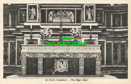 R607422 St. Pauls Cathedral. High Altar - Wereld