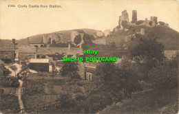 R607425 41454. Corfe Castle From Station. Photochrom. 1912 - Wereld