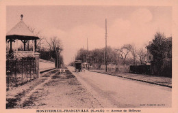 Montfermeil  Franceville - Avenue De Bellevue  -   CPA °J - Montfermeil