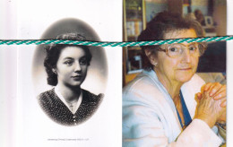 Rachel Hoefman-Declercq, Bevere 1924, Maarke 2014. Foto - Todesanzeige