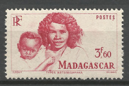 MADAGASCAR  N° 311 NEUF** Luxe SANS CHARNIERE NI TRACE / Hingeless  / MNH - Ongebruikt