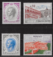 MONACO - N° 847 A 850 - NEUF** MNH - Unused Stamps