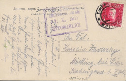 Bosnia-Herzegovina/Austria-Hungary, Picture Postcard-year 1917, Auxiliary Post Office/Ablage ZITOMISLICI, Type B1 - Bosnie-Herzegovine