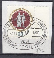 BERLIN  472, Gestempelt Auf Briefstück, SoSt., Gymnasium Zum Grauen Kloster, 1974 - Used Stamps