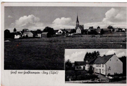 Gruß Aus GROSSKAMPEN - BERG - EIFEL - Handlung Von Josef Darimond - 1942 - Sonstige & Ohne Zuordnung